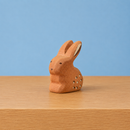 Wooden Rabbit Baby - Sitting