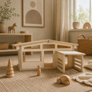 Large Wooden Doll House - Palm Desert