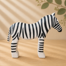 Wooden Zebra
