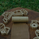 Pattern Playdough Roller - Road