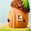 Wooden Acorn House