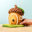 Wooden Acorn House