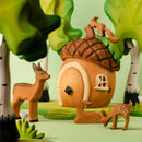 Wooden Acorn House