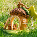 Wooden Acorn House