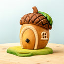 Wooden Acorn House