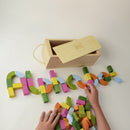Wooden Alphabet Block Set *LIMITED EDITION*