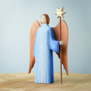 Wooden Angel With Shining Star