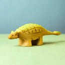 Large Wooden Ankylosaurus