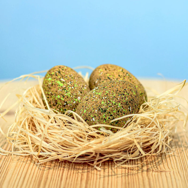 Wooden Ankylosaurus Eggs