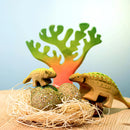 Wooden Ankylosaurus Eggs