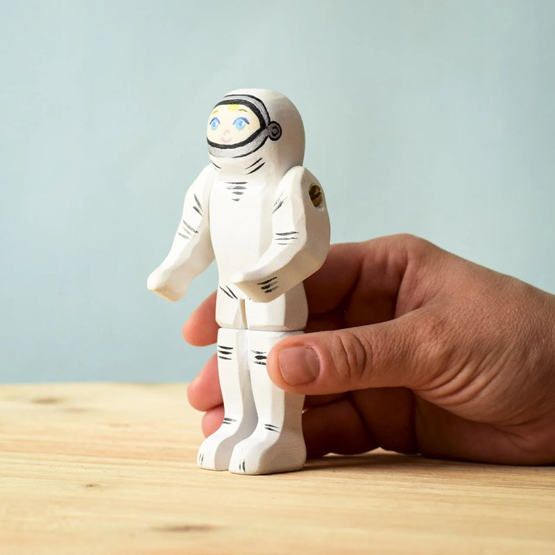 Wooden Astronaut