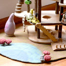 Round Autumn Play Mat