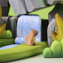 Wooden Capybara Baby