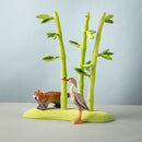 Wooden Bamboo