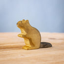 Wooden Beaver - Sitting