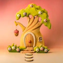 Wooden Blossom Bush