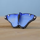 Wooden Butterfly - Blue