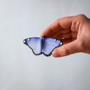 Wooden Butterfly - Blue