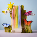 Wooden Butterfly - Blue