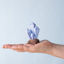 Wooden Crystal - Blue