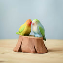 Wooden Love Bird - Green
