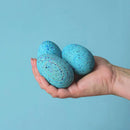 Wooden Brontosaurus Eggs