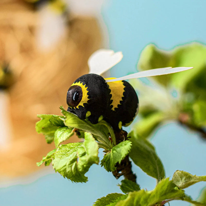 Wooden Bumblebee
