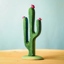 Wooden Mexican Cactus
