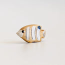 Wooden Butterfly Fish