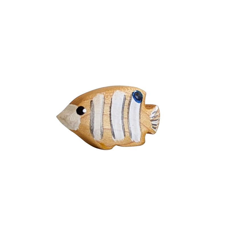 Wooden Butterfly Fish