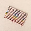 Honeysticks Beeswax Pencils - Jumbo Triangles 10 Pack