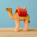 Wooden Camel With Saddle