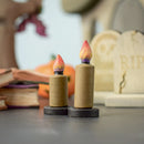 Wooden Candles - Set Of 2 (Pre-Order)