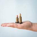 Wooden Candles - Set Of 2 (Pre-Order)
