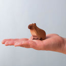 Wooden Capybara - Sitting