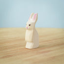 Wooden Easter Rabbit - Careful