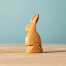 Wooden Careful Rabbit