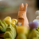Wooden Careful Rabbit