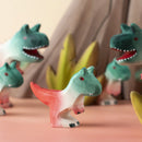 Wooden Carnotaurus Baby