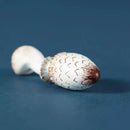 Wooden Mushroom - Shaggy Mane