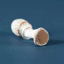 Wooden Mushroom - Shaggy Mane