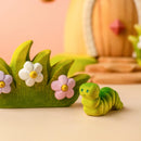 Wooden Caterpillar