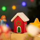 Wooden Celebration Ring Set