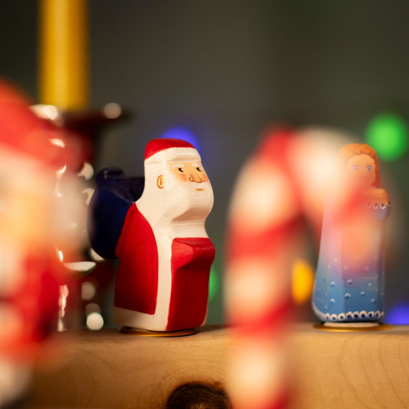 Wooden Celebration Ring Set