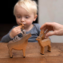 Wooden Stag