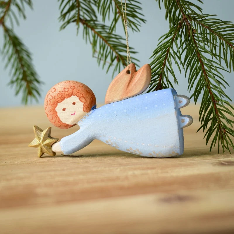 Wooden Christmas Tree Decoration - Angel