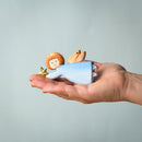 Wooden Christmas Tree Decoration - Angel