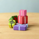 Wooden Christmas Presents - Set Of 6