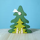 Wooden Christmas Tree