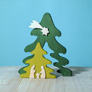 Wooden Christmas Tree